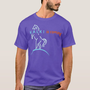 Camiseta Kalki está vindo
