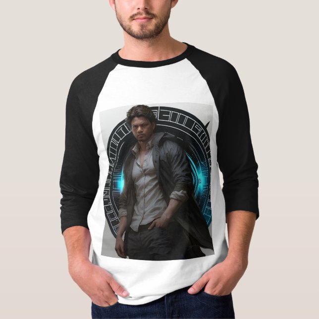 Camiseta "Kalki: O Vingador Divino" (Frente)