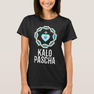 Camiseta Kalo Pascha Páscoa grego