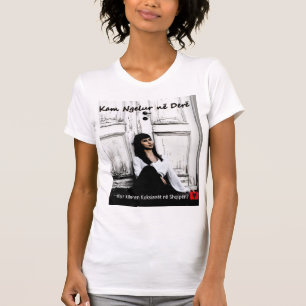 Camiseta Kam ngelur ne dere T-Shirt engraçado Albânia