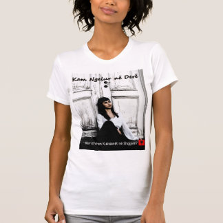 Camiseta Kam ngelur ne dere T-Shirt engraçado Albânia