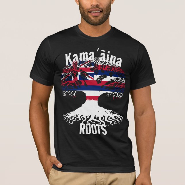 Camiseta Kamaāina ROOTS T-Shirt (Frente)