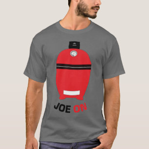 Camiseta Kamado 'Joe ON' Red CHURRASCO Griling Low and Slow