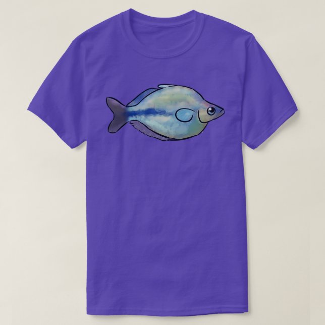 Camiseta Kamaka Rainbowfish (Frente do Design)