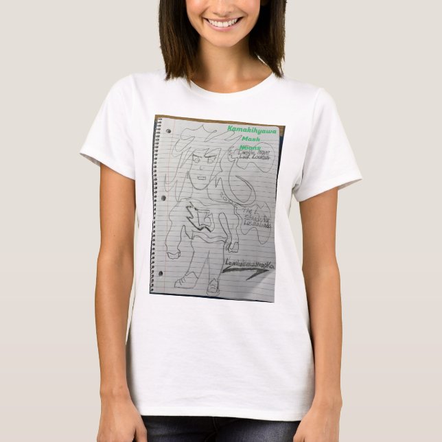 Camiseta Kamakihyawa Mask Noons (Frente)