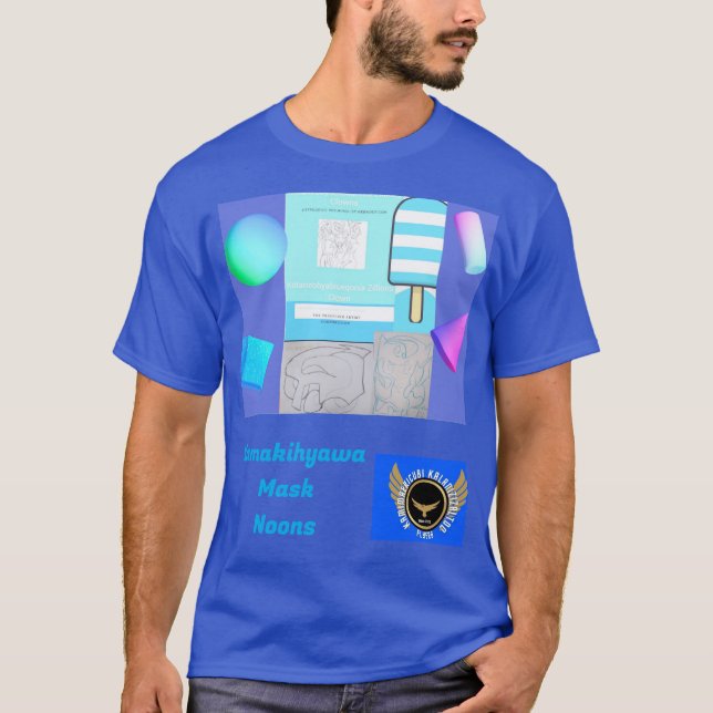 Camiseta Kamakihyawa Mask Noons 2 (Frente)