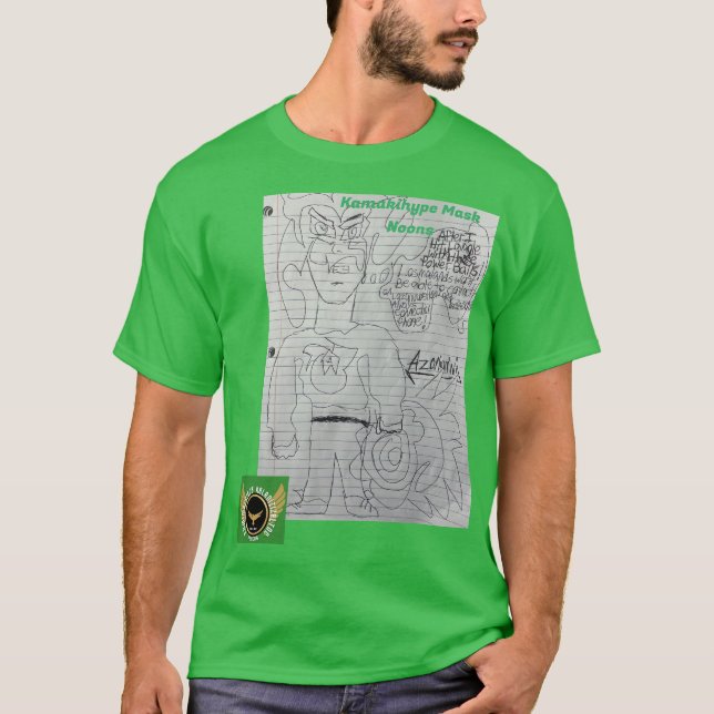 Camiseta Kamakihype Mask Noons (Frente)