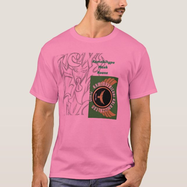 Camiseta Kamakihype Mask Noons (Frente)