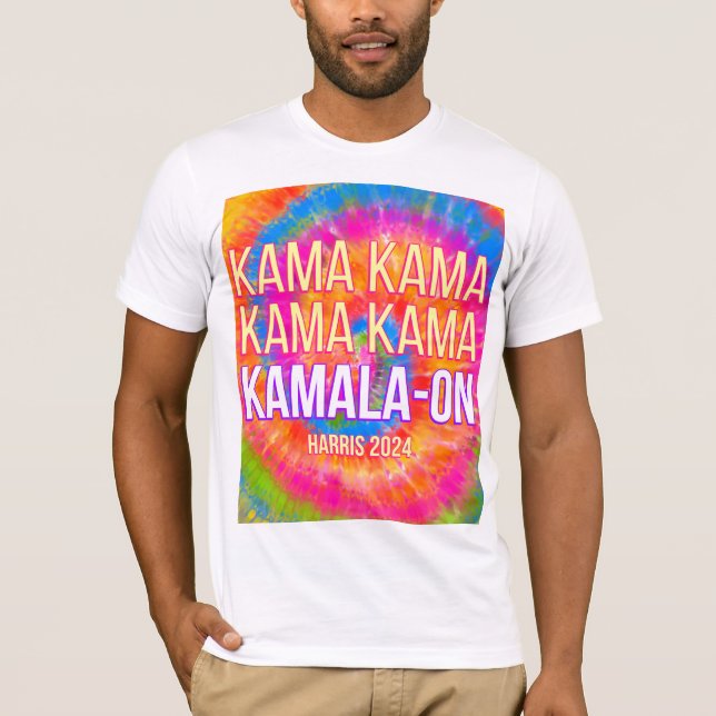 Camiseta kamala (Frente)