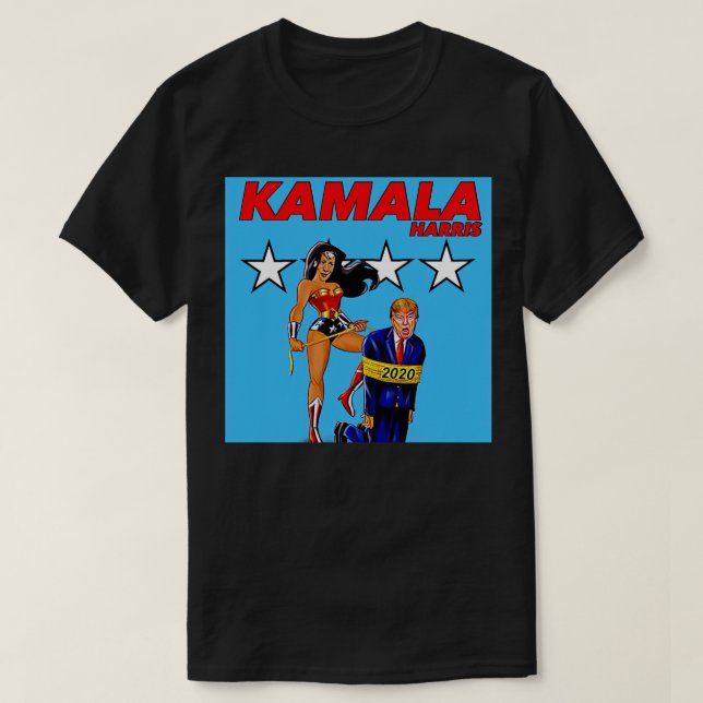 Camiseta Kamala 1 (Frente do Design)