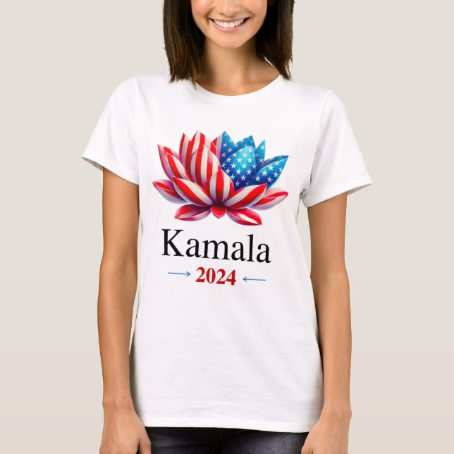 Camiseta Kamala 2024 - (Frente)