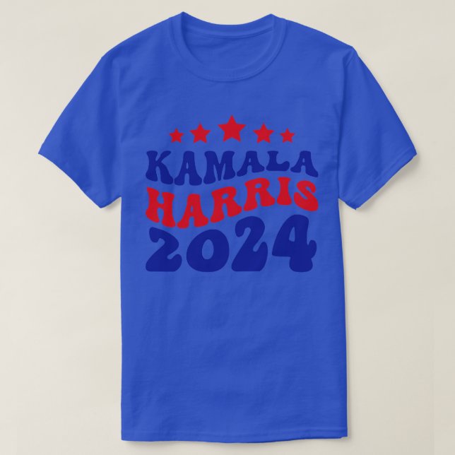 Camiseta Kamala 2024 1 (Frente do Design)