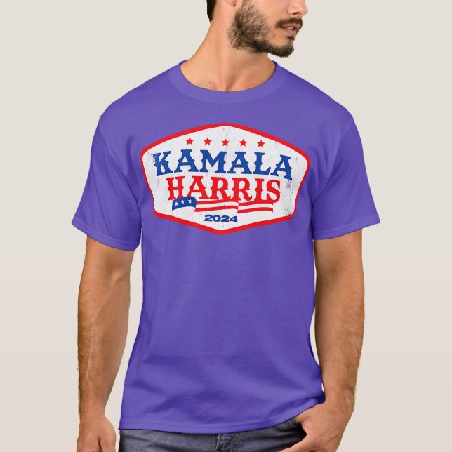 Camiseta Kamala 2024 1 (Frente)