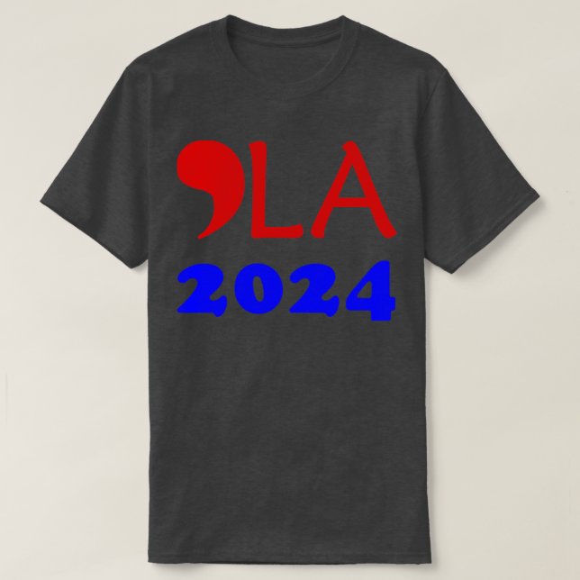 Camiseta Kamala 2024 3 (Frente do Design)