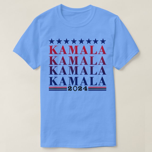 Camiseta Kamala 2024 5 (Frente do Design)