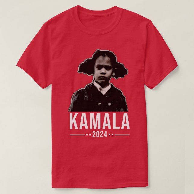 Camiseta Kamala 2024 7 (Frente do Design)