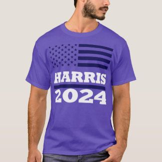Camiseta Kamala 2024 Kamala para o Presidente