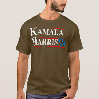 Camiseta Kamala 2024 Para Travesseiro Da Campanha Eleitoral