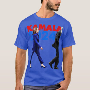 Camiseta Kamala 2024 Passa A Tocha