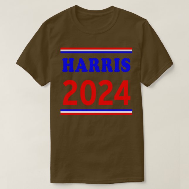 Camiseta Kamala 2024 Presidente (Frente do Design)