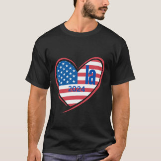 Camiseta Kamala 2024 Presidente Vírgula La Retro