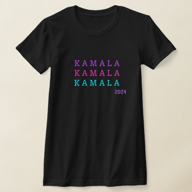 Camiseta Kamala 2024 T-Shirt (Postura )