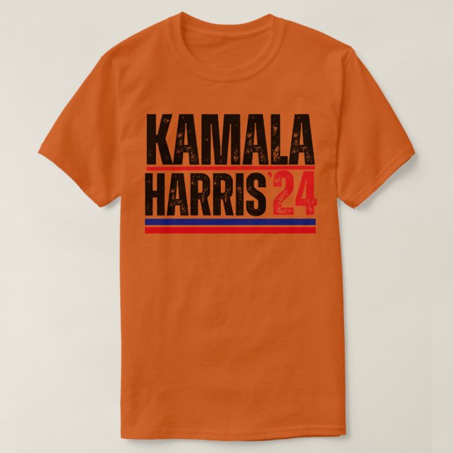 Camiseta Kamala 2024 TShirt (Frente do Design)