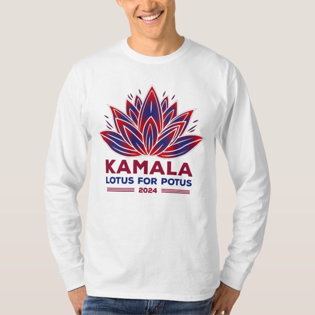 Camiseta Kamala 2024 USA Election Kamala Harris 2024 (Frente)