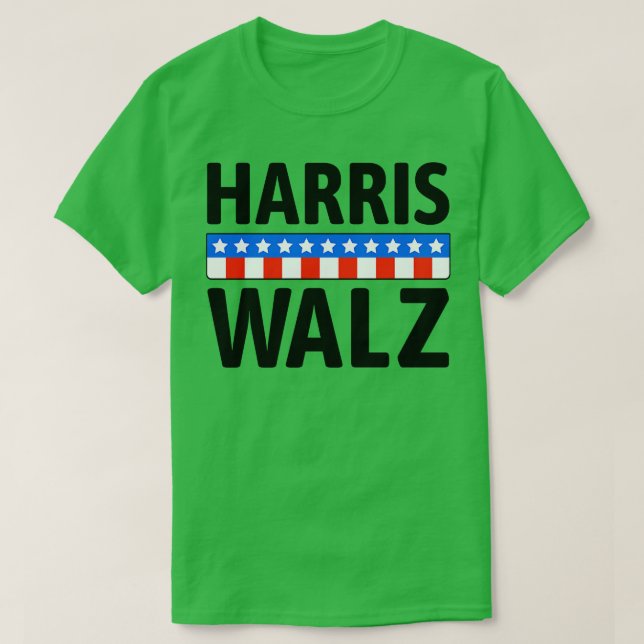 Camiseta Kamala 2024 Walz Tim Election TShirt 2 (Frente do Design)