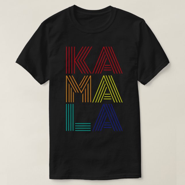 Camiseta Kamala 4 (Frente do Design)