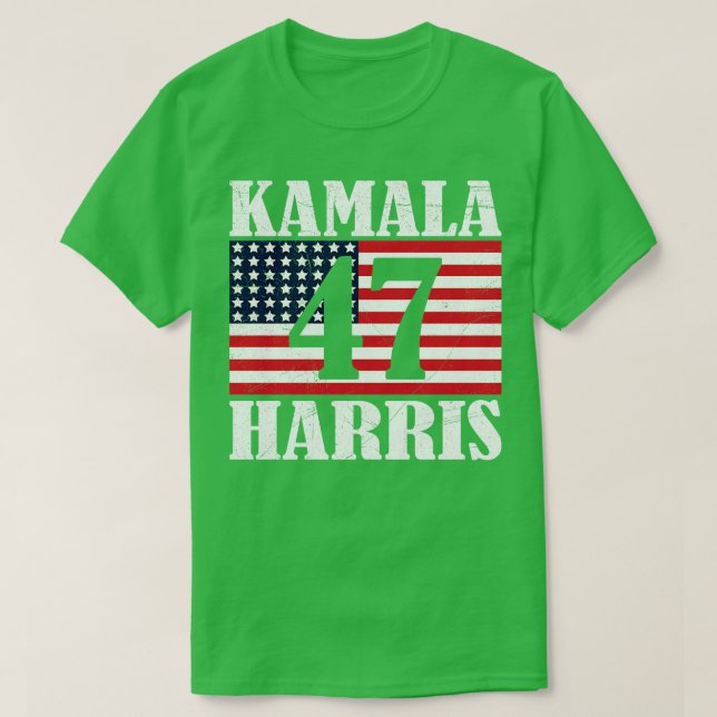 Camiseta Kamala 47 (Frente do Design)