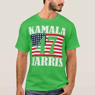 Camiseta Kamala 47