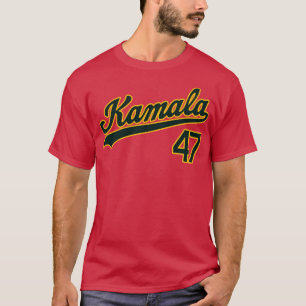 Camiseta Kamala 47 Oakland Sacramento Las Vegas Baseball Wa