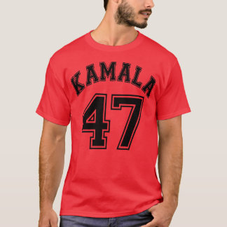 Camiseta Kamala 47 Team Kamala 2024 TShirt