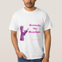 Camiseta Kamala, a Bombala, Roxo