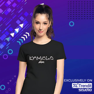 Camiseta Kamala Cat, Mulheres De Gato Sem Fios Para Kamala