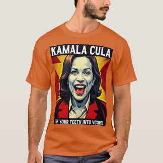 Camiseta kamala cula afunde os dentes na votação Eleição Br