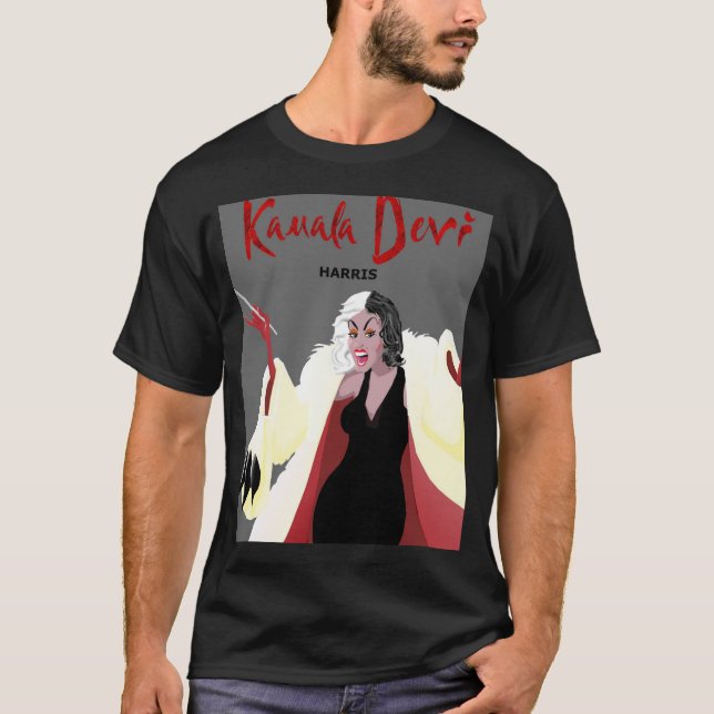 Camiseta Kamala Devi Harris (Frente)