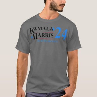 Camiseta Kamala Diz Isso Ao Meu Rosto