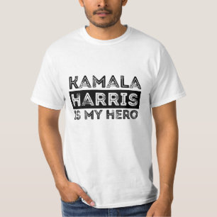 Camiseta kamala é meu herói