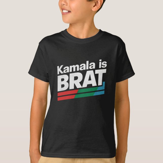 Camiseta Kamala É Mimada (Frente)