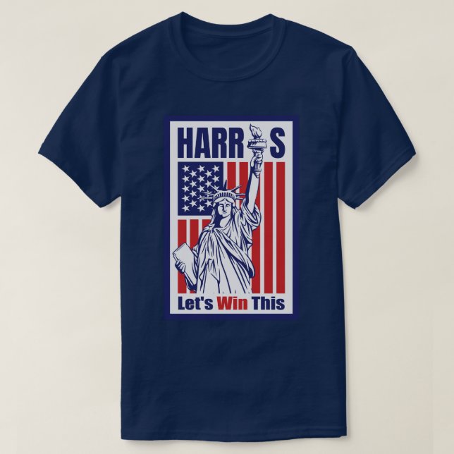 Camiseta Kamala Harris (Frente do Design)