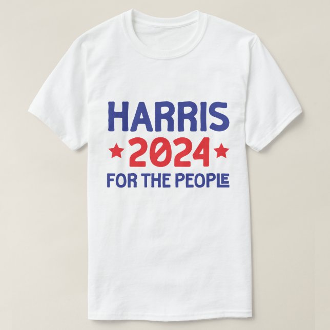 Camiseta Kamala Harris (Frente do Design)