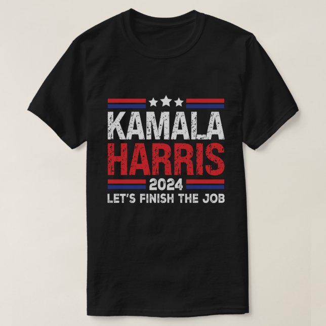Camiseta Kamala Harris (Frente do Design)