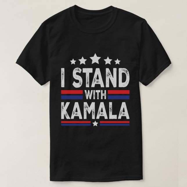Camiseta Kamala Harris (Frente do Design)