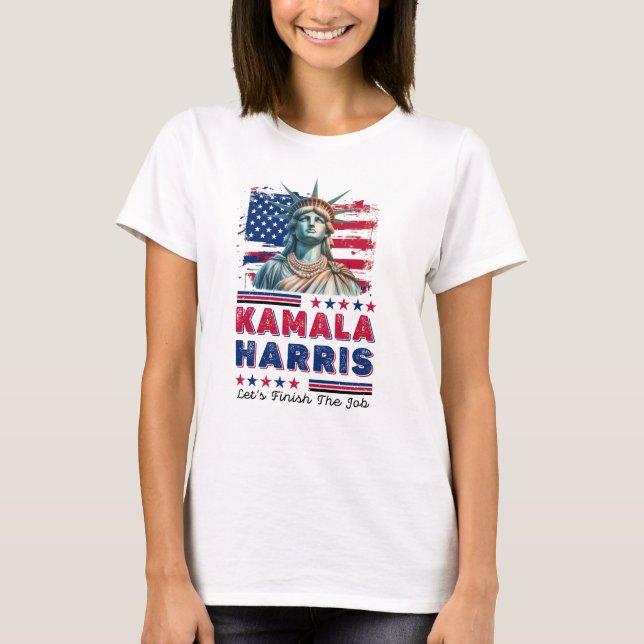 Camiseta Kamala Harris (Frente)
