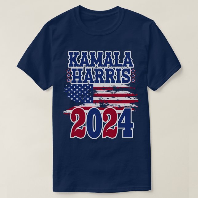 Camiseta Kamala Harris (Frente do Design)