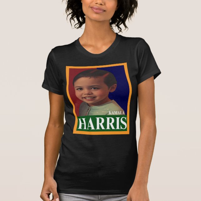 Camiseta kamala harris (Frente)