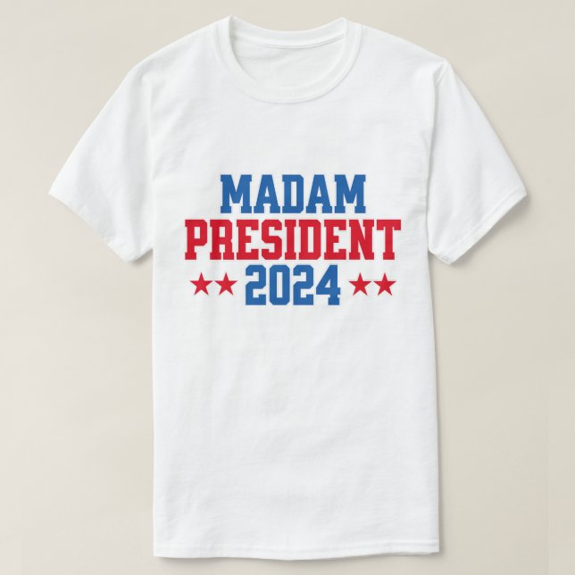 Camiseta Kamala Harris (Frente do Design)