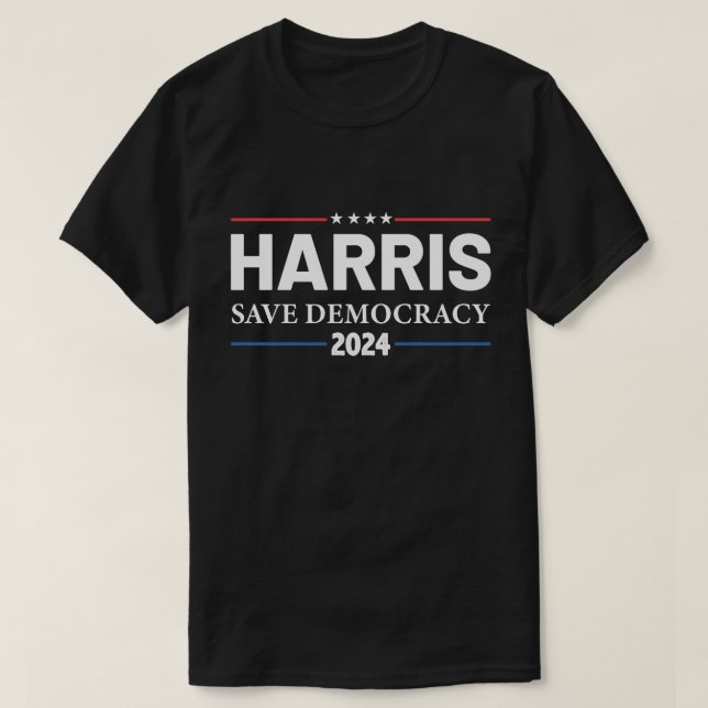 Camiseta Kamala Harris (Frente do Design)